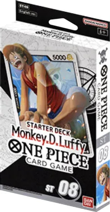 Starter Deck 8: Monkey.D.Luffy - Starter Deck 8: Monkey.D.Luffy (ST-08) | Devastation Store