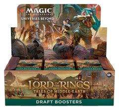 The Lord of the Rings: Tales of Middle-earth - Draft Booster Box | Devastation Store