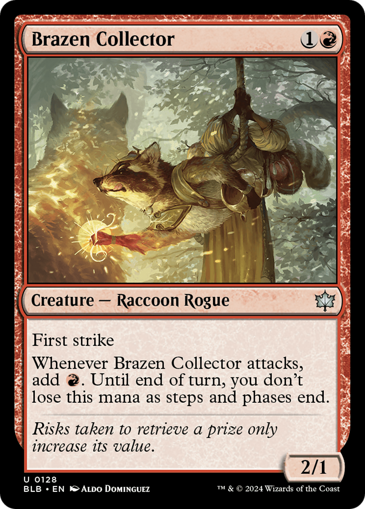 Brazen Collector [Bloomburrow] | Devastation Store
