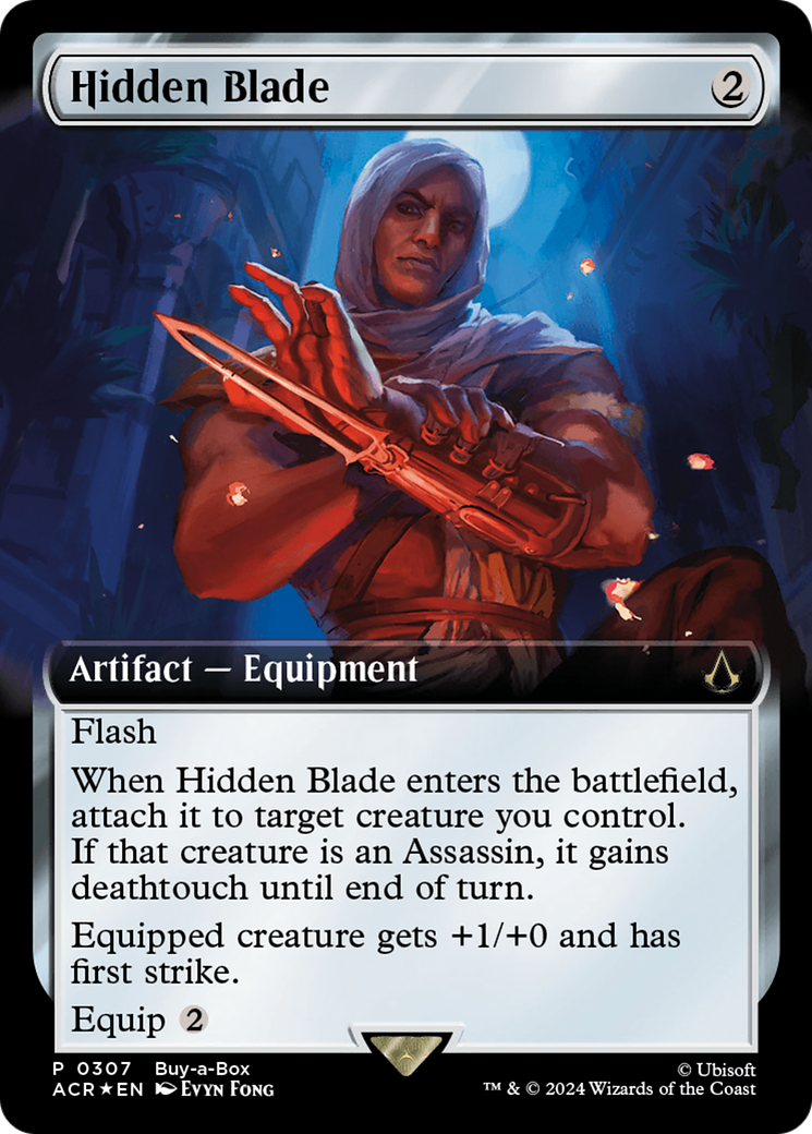 Hidden Blade (Extended Art) [Assassin's Creed Promos] | Devastation Store