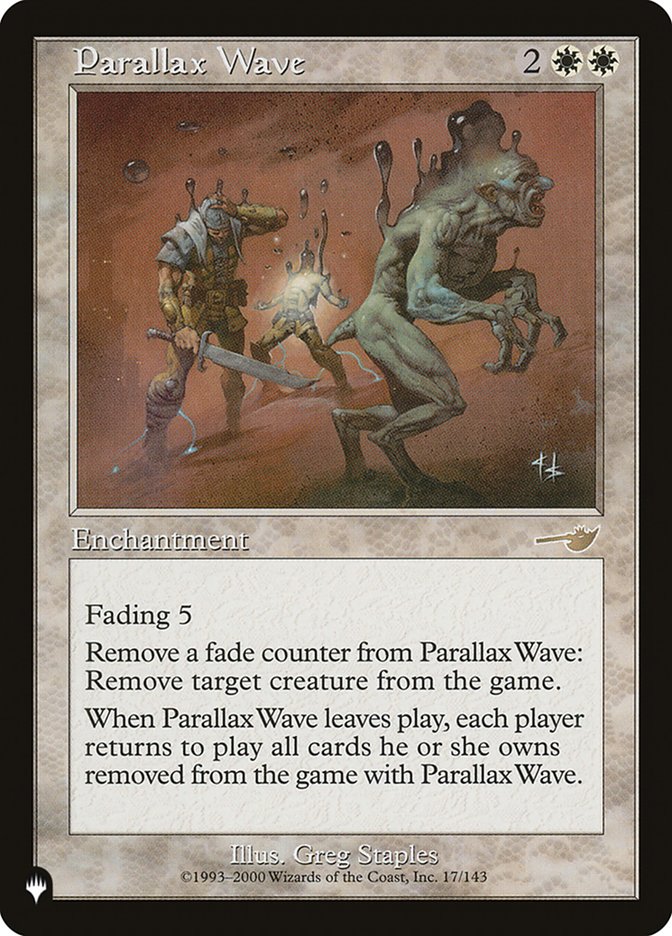 Parallax Wave [The List] | Devastation Store