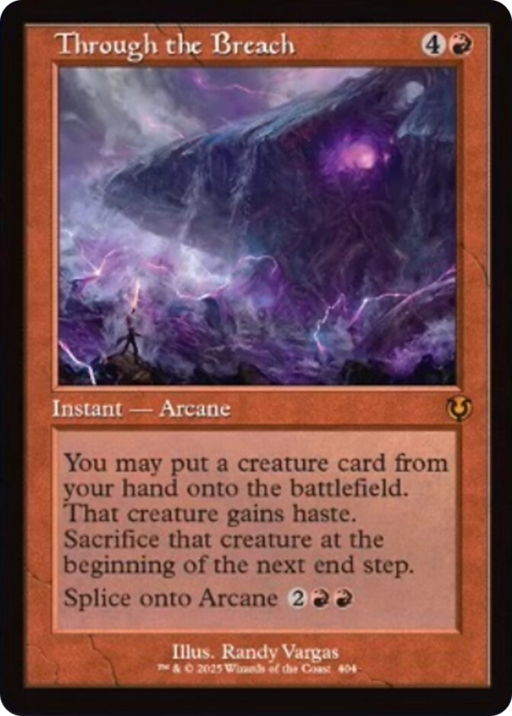 Through the Breach (Retro Frame) [Innistrad Remastered] | Devastation Store