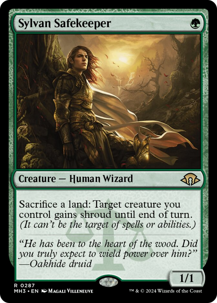 Sylvan Safekeeper [Modern Horizons 3] | Devastation Store