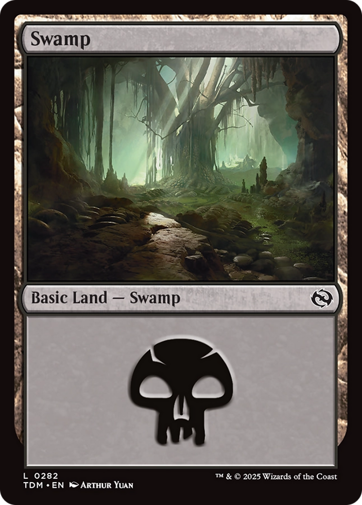 Swamp (0282) [Tarkir: Dragonstorm] | Devastation Store