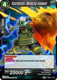 Koichiarator, Menacing Assassin (Divine Multiverse Draft Tournament) (DB2-141) [Tournament Promotion Cards] | Devastation Store