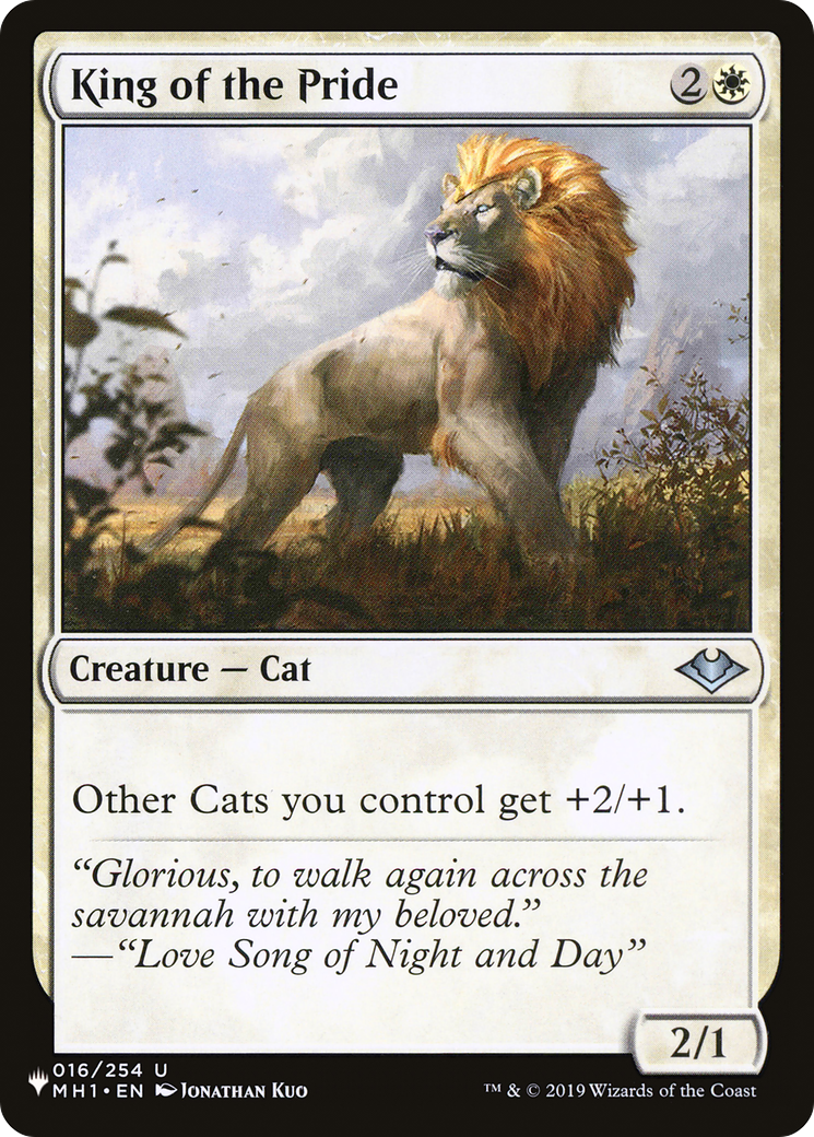 King of the Pride [The List] | Devastation Store