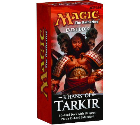 Khans of Tarkir - Event Deck | Devastation Store