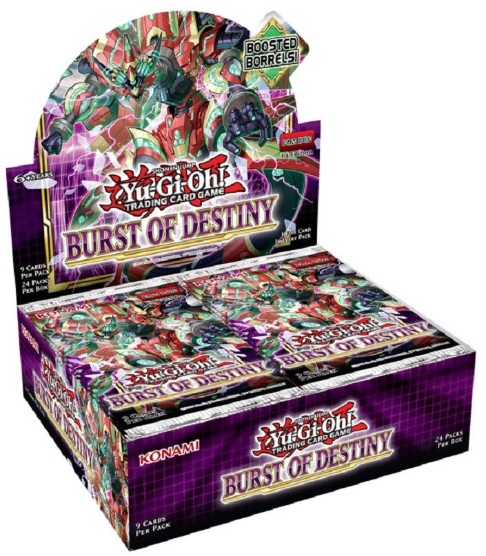 Burst of Destiny - Booster Box (1st Edition) | Devastation Store