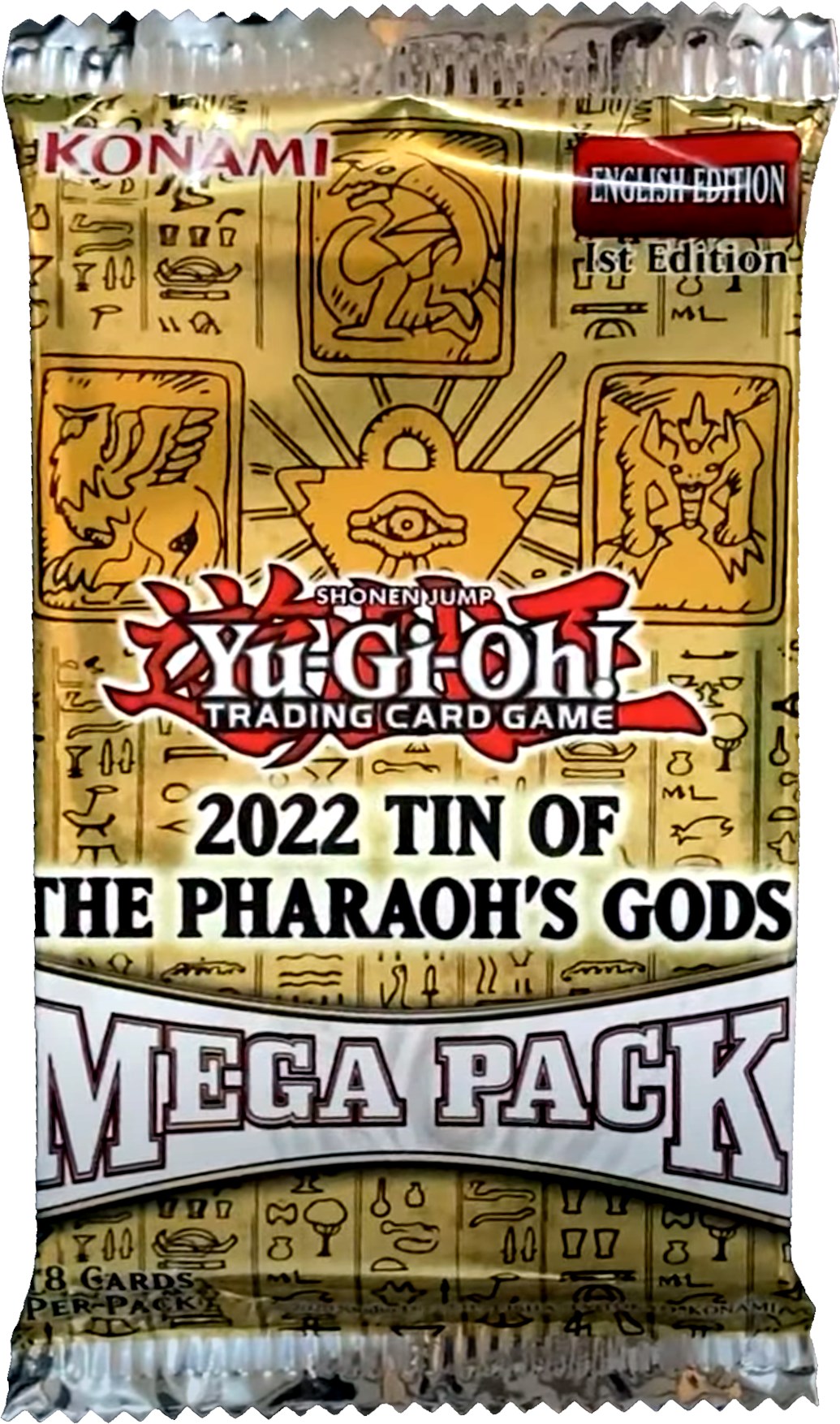 2022 Tin of the Pharaoh's Gods - Mega Pack (1st Edition) | Devastation Store