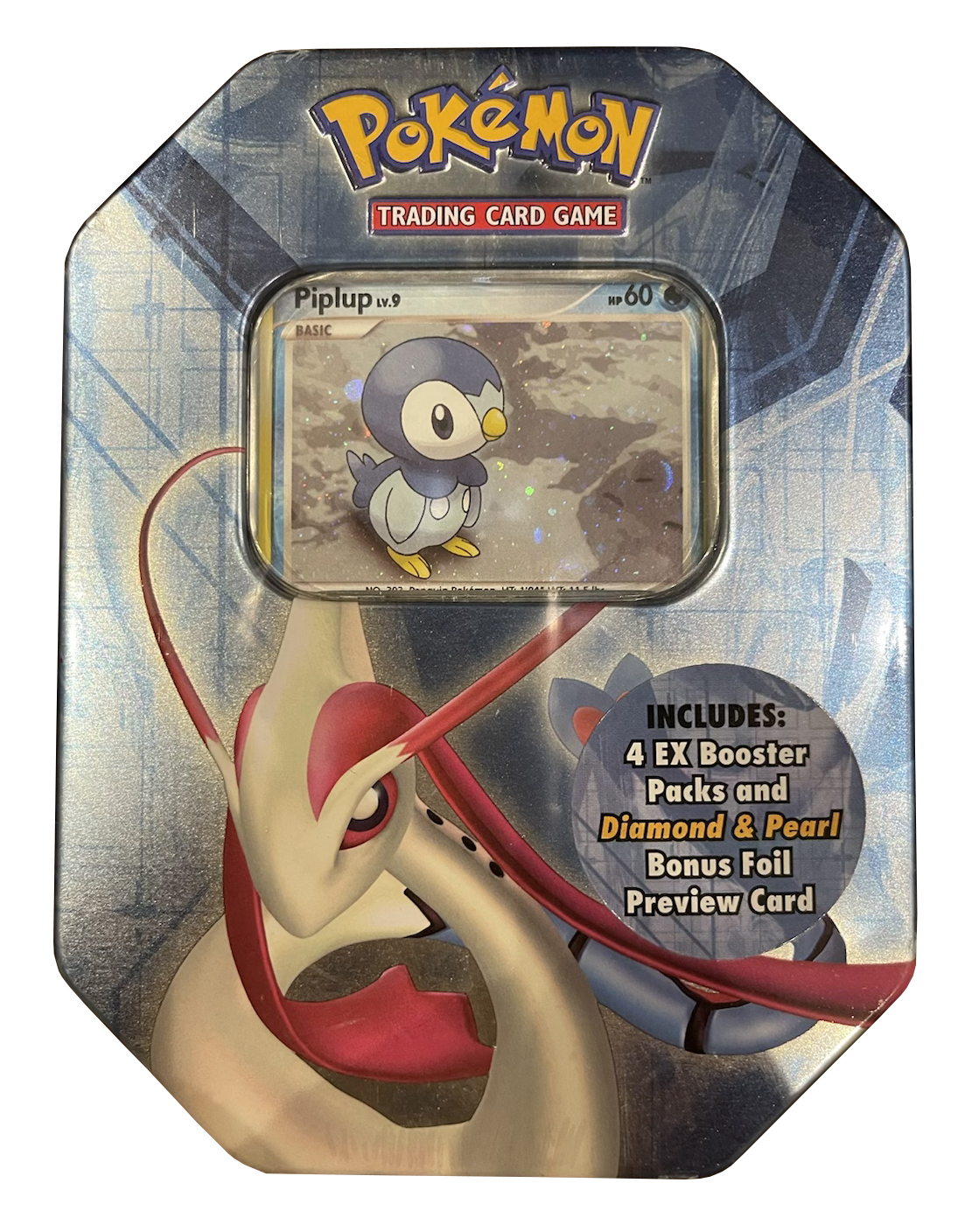 EX - Collector's Tin (Piplup) | Devastation Store