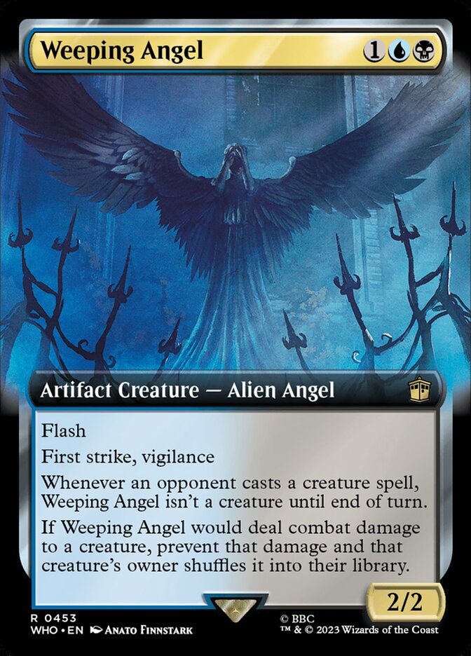 Weeping Angel (Extended Art) [Doctor Who] | Devastation Store