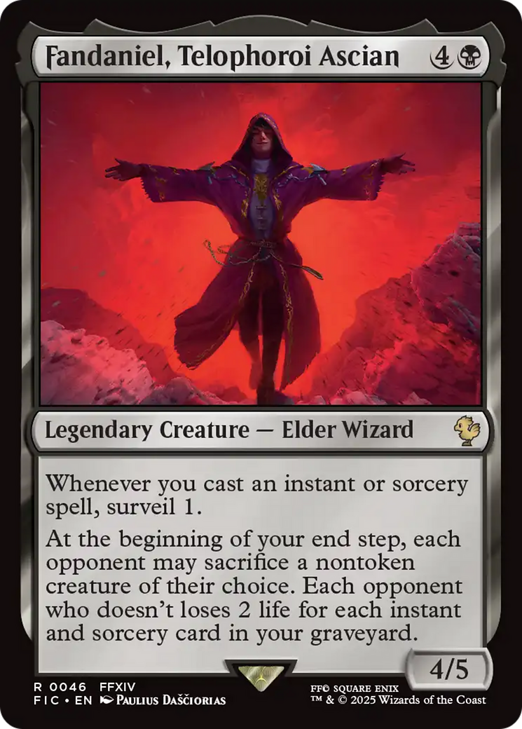 Fandaniel, Telophoroi Ascian [FINAL FANTASY Commander] | Devastation Store