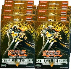 Warrior's Triumph - Structure Deck Display (1st Edition) | Devastation Store