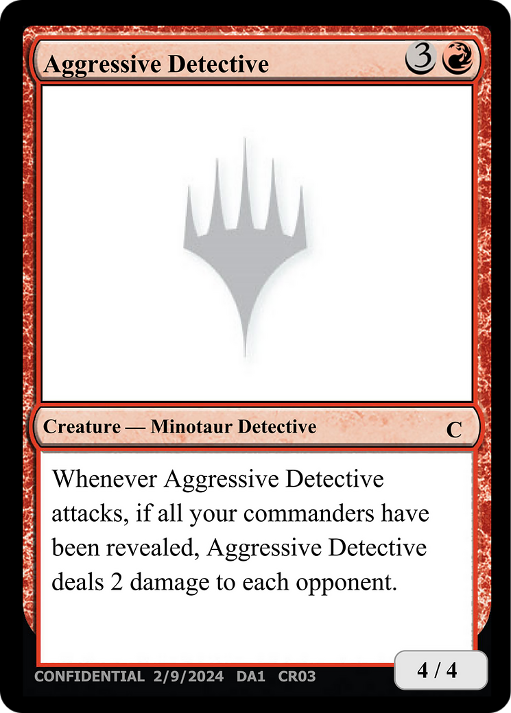 Aggressive Detective [Unknown Event] | Devastation Store