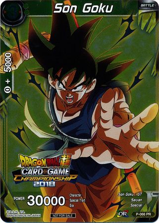 Son Goku (P-066) [Promotion Cards] | Devastation Store