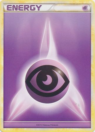 Psychic Energy (2010 Unnumbered HGSS Style) [League & Championship Cards] | Devastation Store