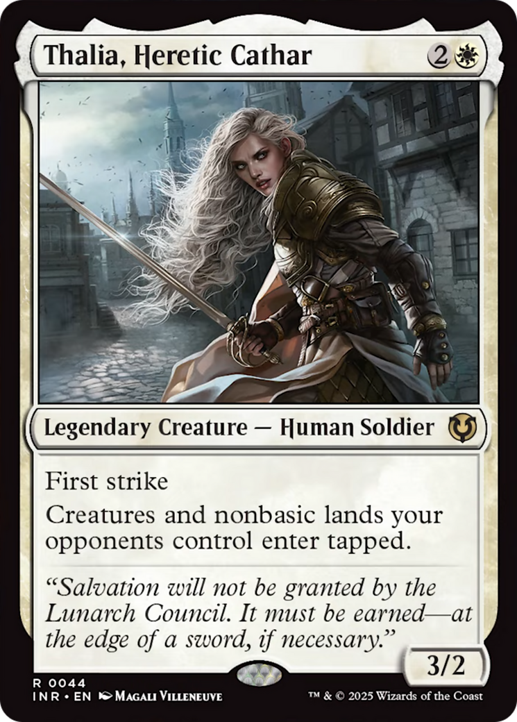 Thalia, Heretic Cathar [Innistrad Remastered] | Devastation Store