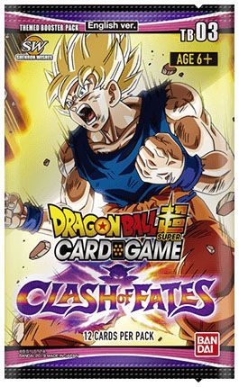 Clash of Fates [DBS-TB02] - Theme Booster Pack | Devastation Store