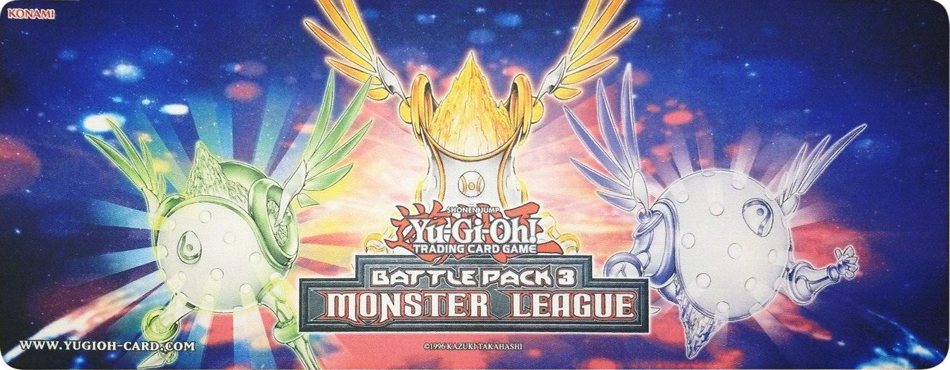 Battle Pack 3: Monster League - Game Mat (Heralds) | Devastation Store
