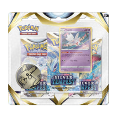 Sword & Shield: Silver Tempest - 3-Pack Blisters (Togetic) | Devastation Store