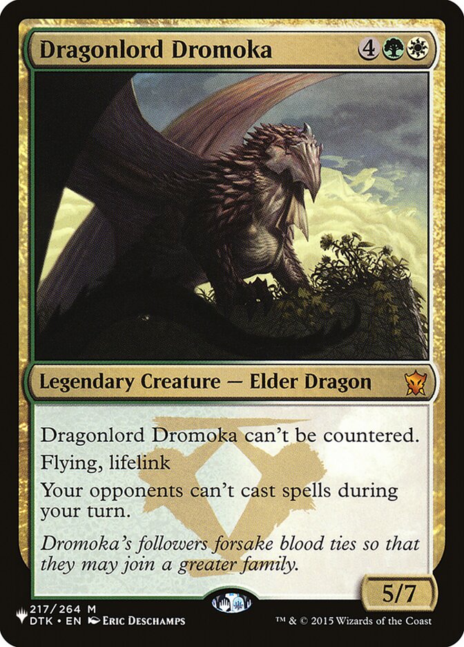 Dragonlord Dromoka [The List] | Devastation Store