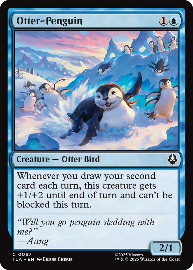 Otter-Penguin [Avatar: The Last Airbender] | Devastation Store