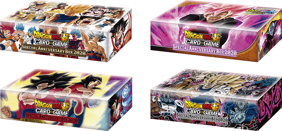 Expansion Set [DBS-BE13] - Special Anniversary Box 2020 Display | Devastation Store