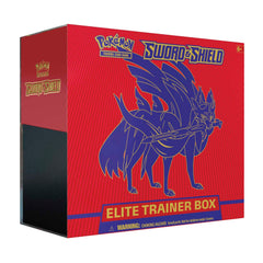 Sword & Shield - Elite Trainer Box (Zacian) | Devastation Store