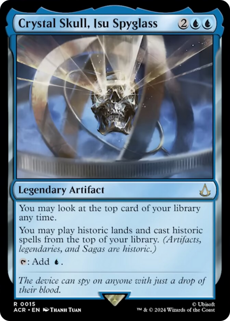 Crystal Skull, Isu Spyglass (Extended Art) [Assassin's Creed] | Devastation Store