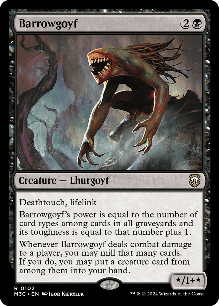 Barrowgoyf [Modern Horizons 3 Commander] | Devastation Store