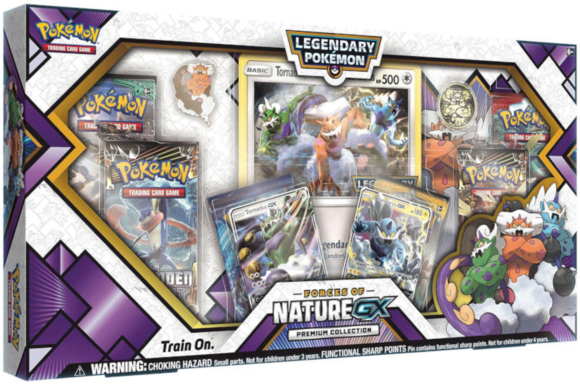 Legendary Pokemon - Premium Collection (Forces of Nature GX) | Devastation Store
