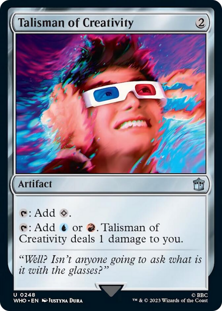 Talisman of Creativity [Doctor Who] | Devastation Store