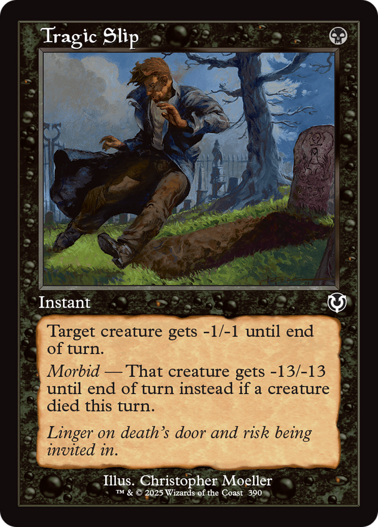 Tragic Slip (Retro Frame) [Innistrad Remastered] | Devastation Store