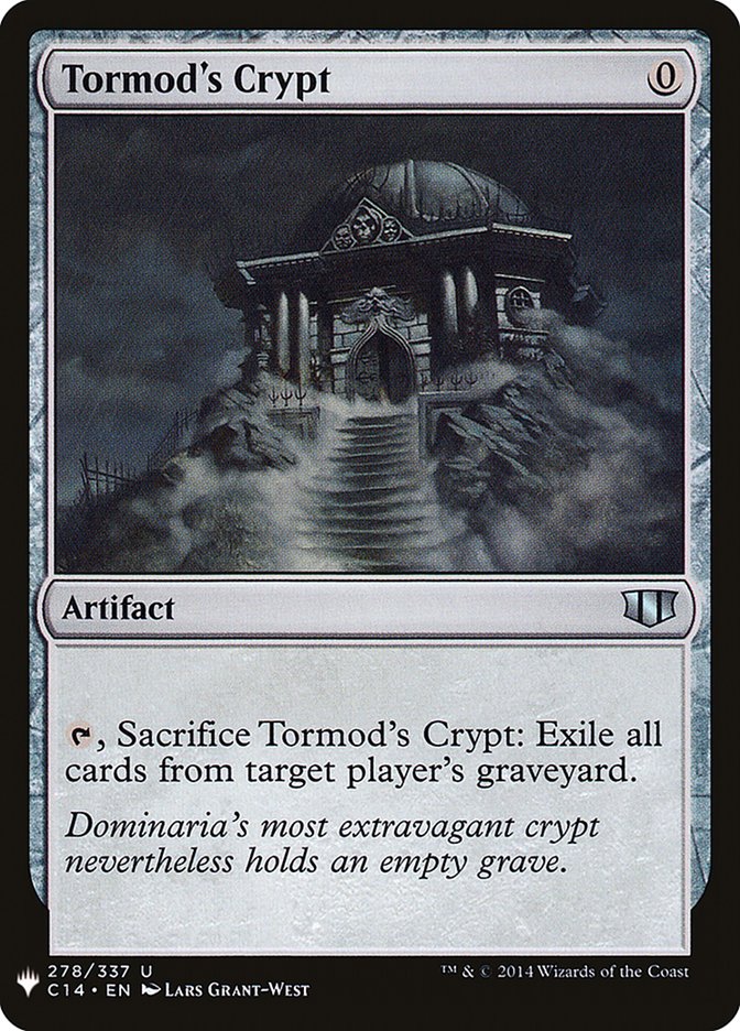 Tormod's Crypt [Mystery Booster] | Devastation Store