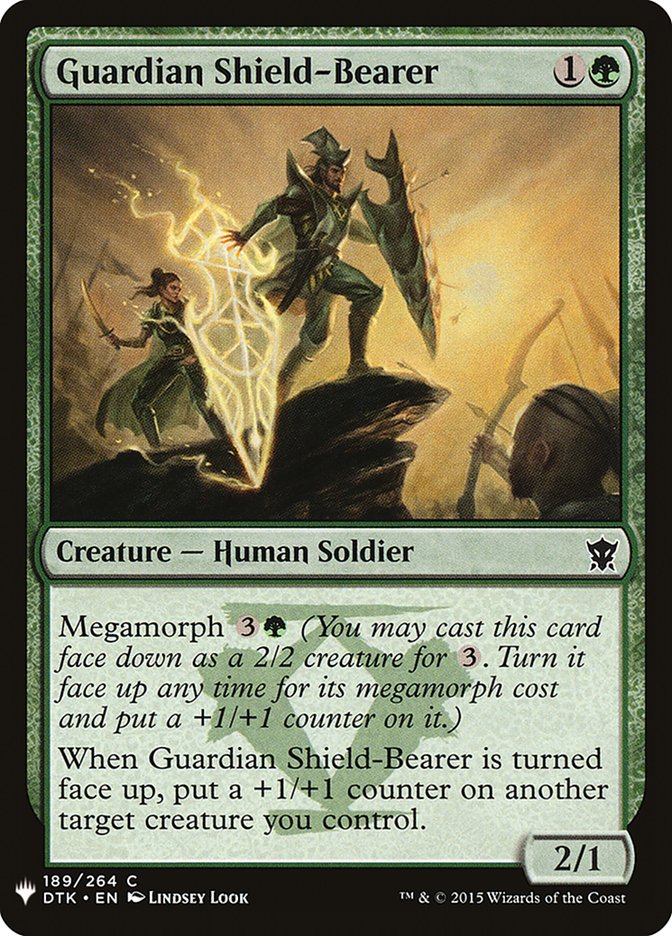 Guardian Shield-Bearer [Mystery Booster] | Devastation Store