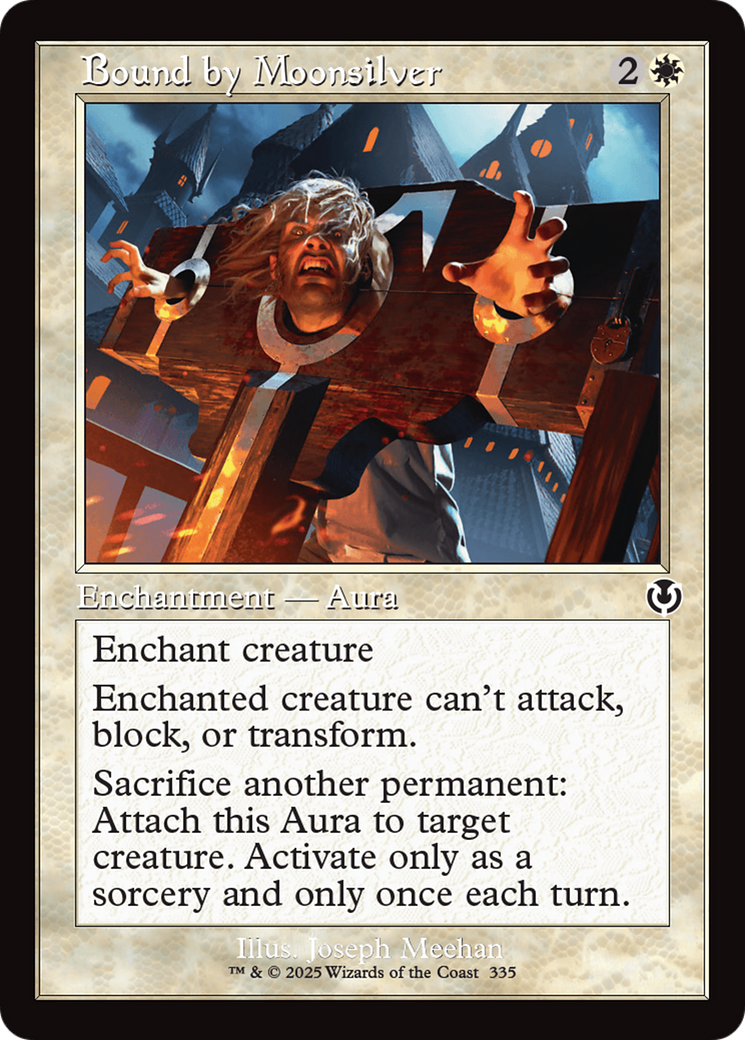 Bound by Moonsilver (Retro Frame) [Innistrad Remastered] | Devastation Store