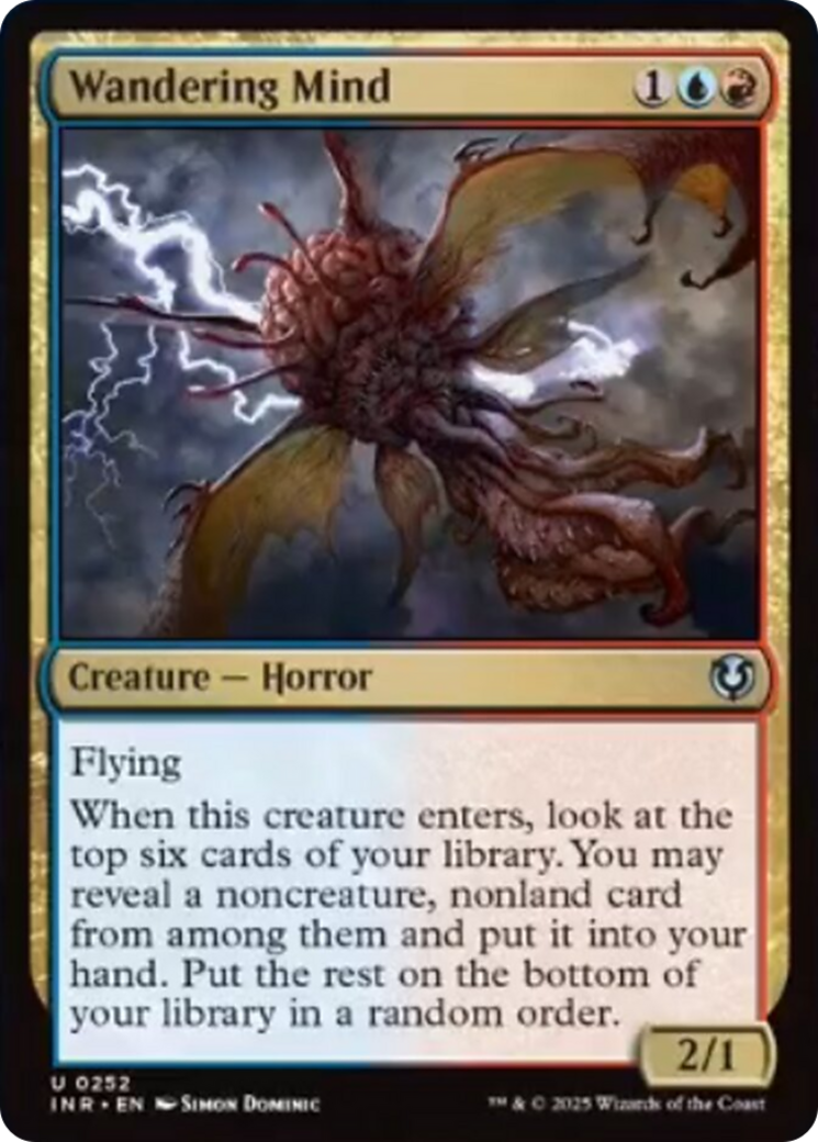 Wandering Mind [Innistrad Remastered] | Devastation Store