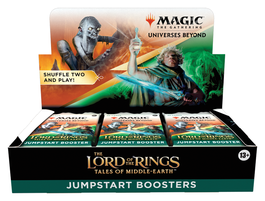 The Lord of the Rings: Tales of Middle-earth - Jumpstart Booster Case | Devastation Store