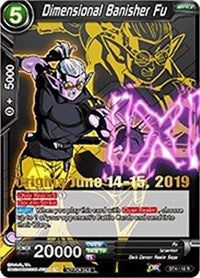 Dimensional Banisher Fu (Origins 2019) (BT4-118_PR) [Tournament Promotion Cards] | Devastation Store