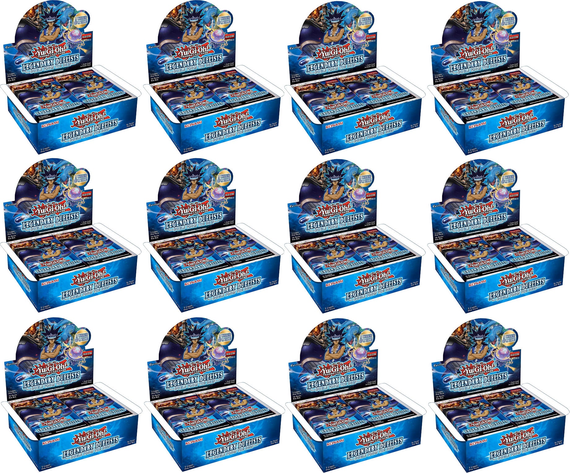 Legendary Duelists: Duels From the Deep - Booster Box Case (1st Edition) | Devastation Store