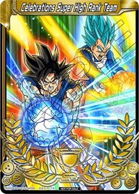 Celebrations Super High Rank Team (Celebrations 2019 - Merit Card - Top 16) [Tournament Promotion Cards] | Devastation Store