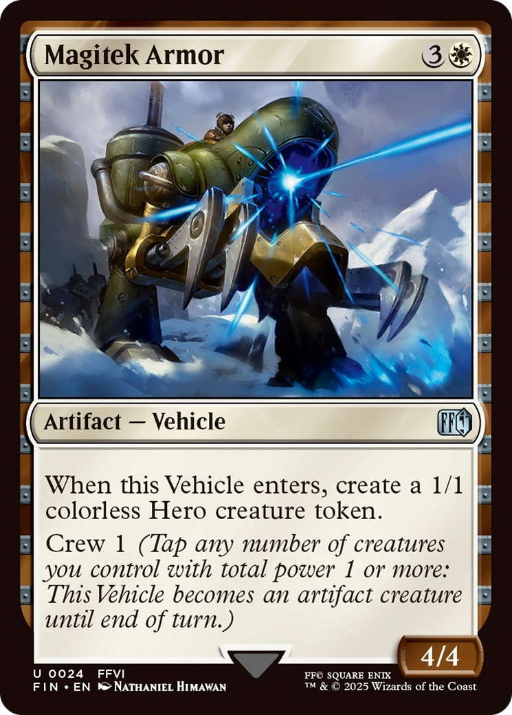 Magitek Armor [FINAL FANTASY] | Devastation Store