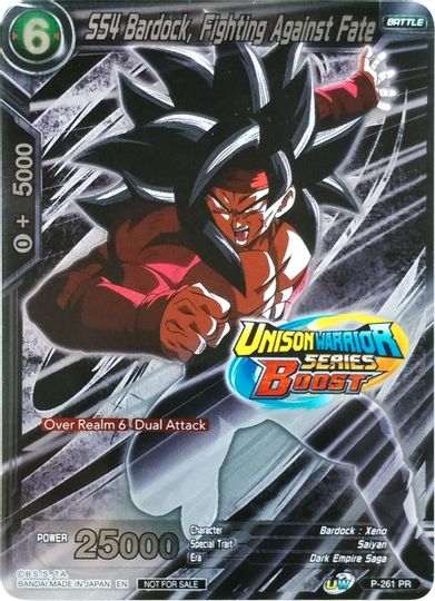 SS4 Bardock, Fighting Against Fate (Event Pack 08) (P-261) [Tournament Promotion Cards] | Devastation Store