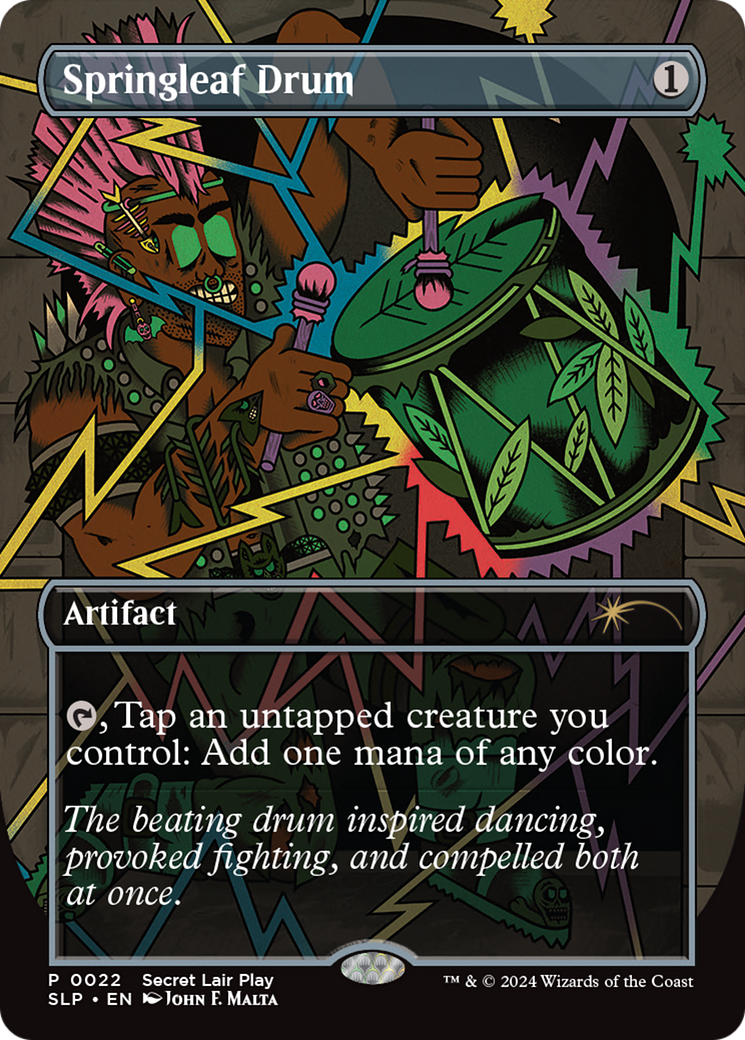 Springleaf Drum [Pro Tour Promos] | Devastation Store