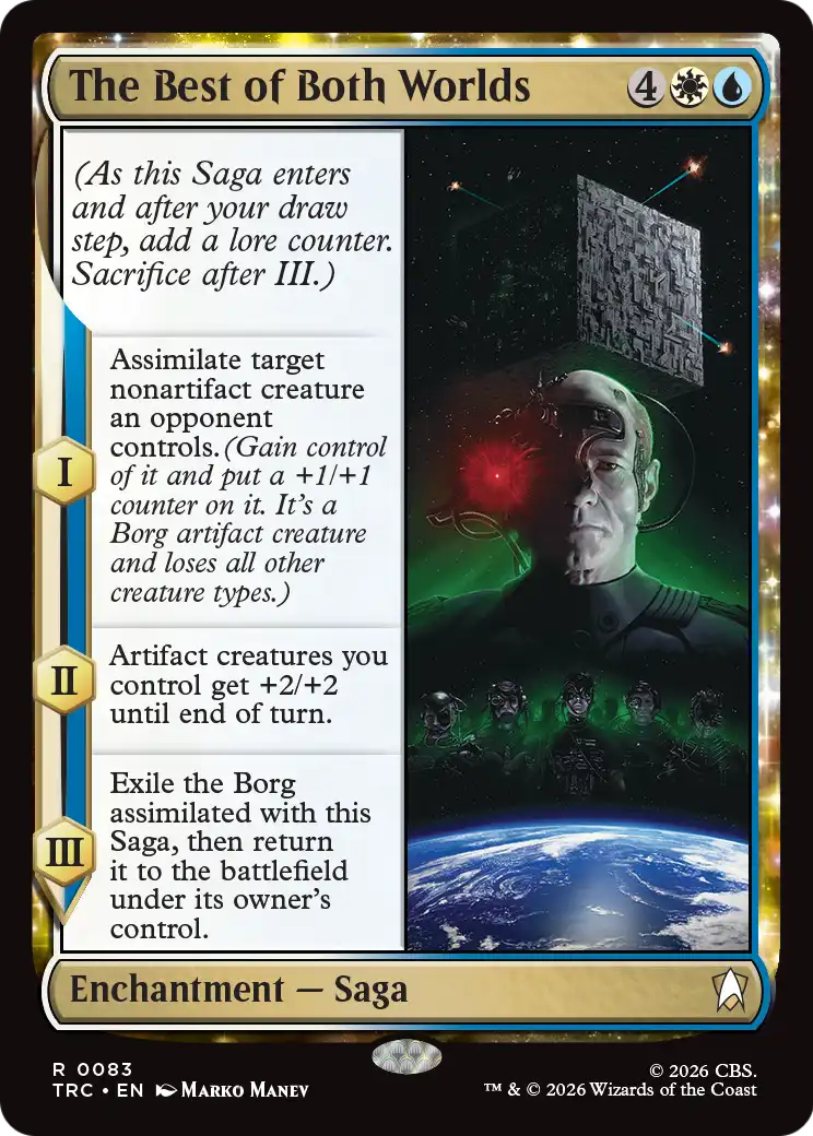 The Best of Both Worlds [Star Trek Commander] | Devastation Store