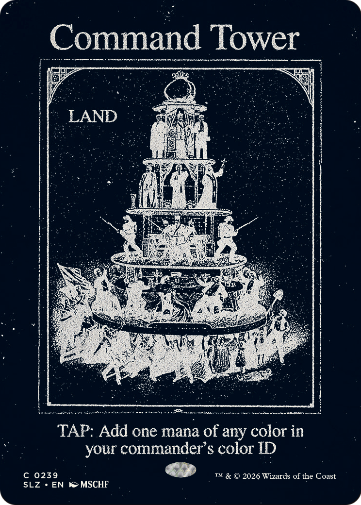 Command Tower (0239) [Secret Lair x MSCHF: The Zeta Set] | Devastation Store
