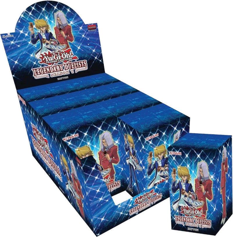 Legendary Duelists: Season 1 Display | Devastation Store