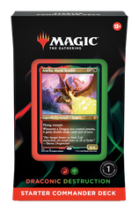 Starter Commander Deck (Draconic Destruction) | Devastation Store