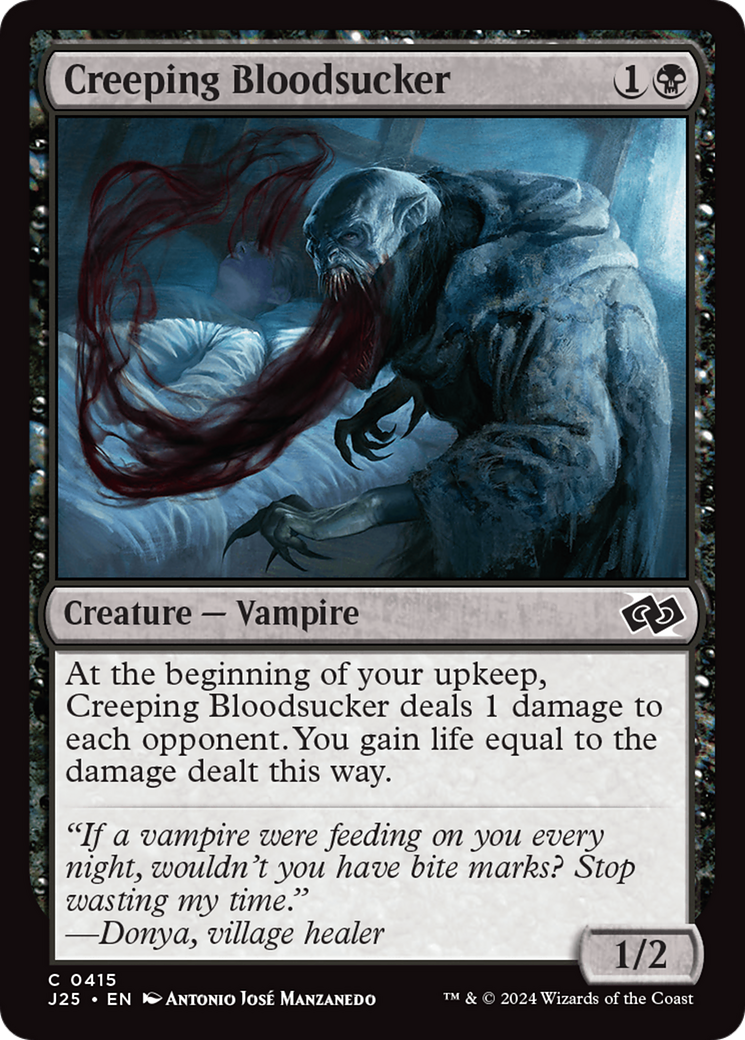 Creeping Bloodsucker [Foundations Jumpstart] | Devastation Store