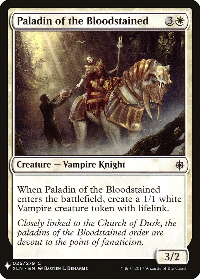 Paladin of the Bloodstained [Mystery Booster] | Devastation Store